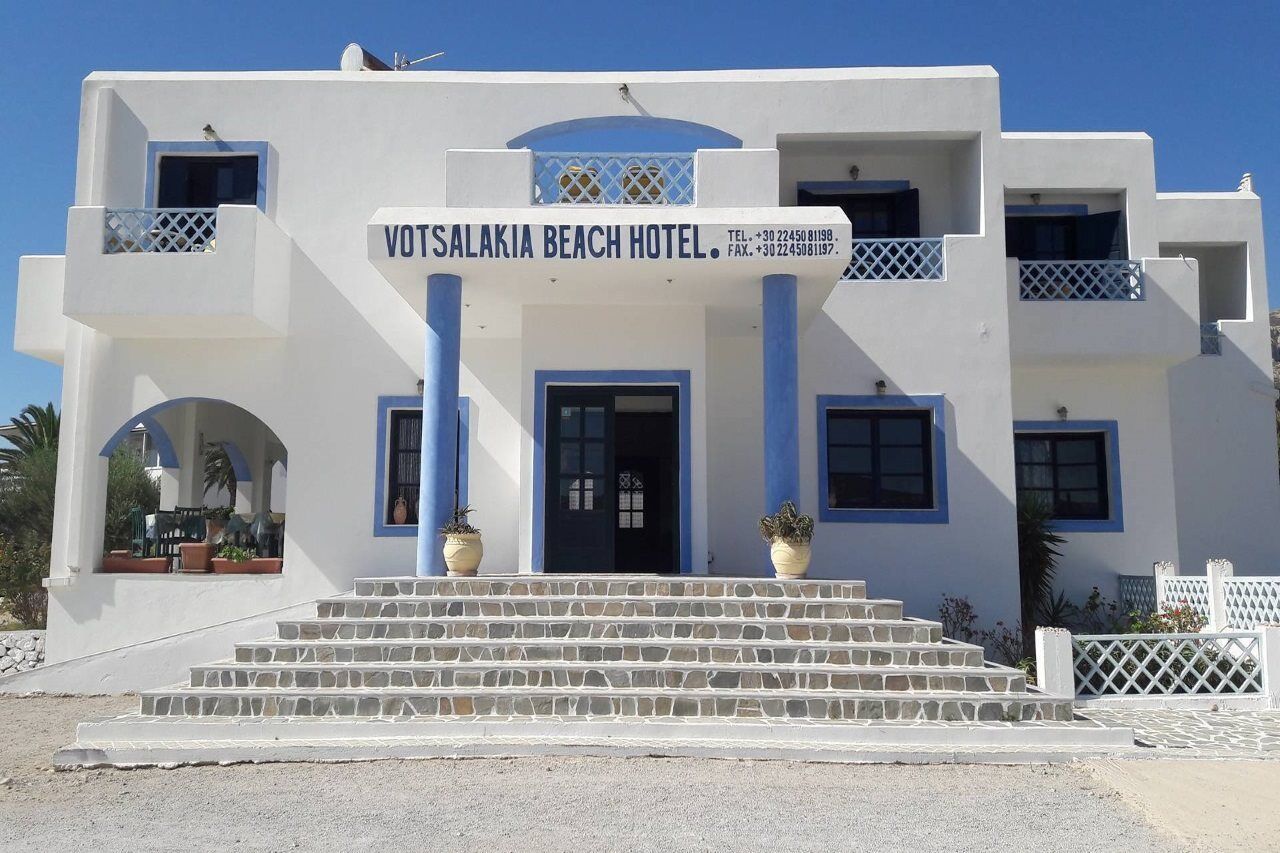 Votsalakia Beach Amoopi Buitenkant foto