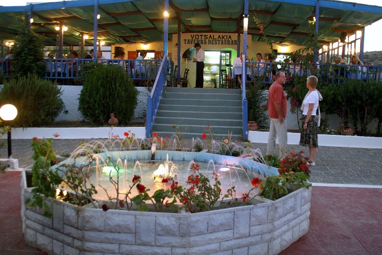 Votsalakia Beach Amoopi Buitenkant foto