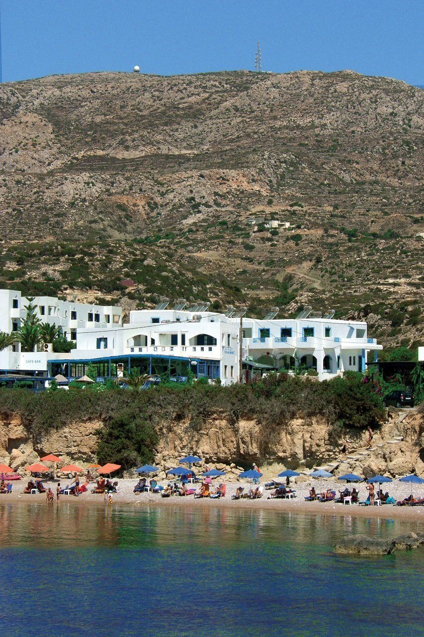 Votsalakia Beach Amoopi Buitenkant foto